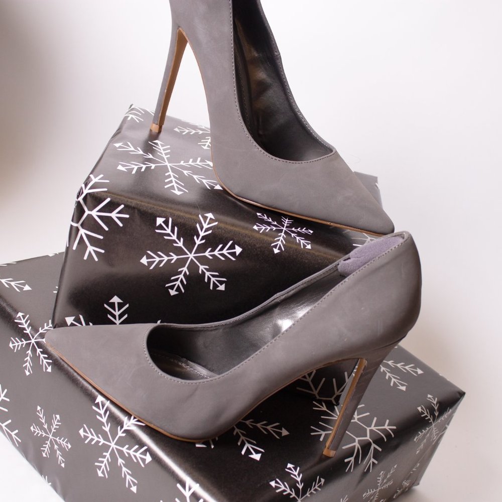 High Heels in Gray